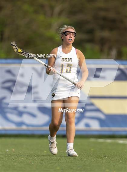 Thumbnail 1 in Waunakee vs University School of Milwaukee (WLF Round 2 Playoff) photogallery.