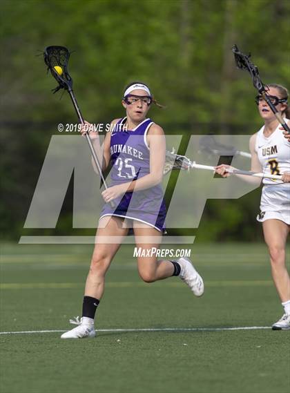 Thumbnail 1 in Waunakee vs University School of Milwaukee (WLF Round 2 Playoff) photogallery.