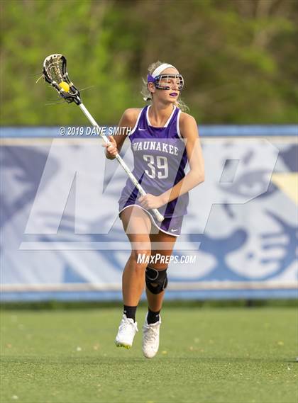 Thumbnail 2 in Waunakee vs University School of Milwaukee (WLF Round 2 Playoff) photogallery.