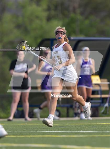 Thumbnail 2 in Waunakee vs University School of Milwaukee (WLF Round 2 Playoff) photogallery.