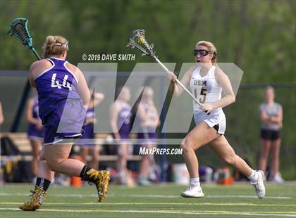 Thumbnail 3 in Waunakee vs University School of Milwaukee (WLF Round 2 Playoff) photogallery.
