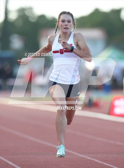 Thumbnail 3 in CIF NCS Meet of Champions (Girls 100 Meter) photogallery.