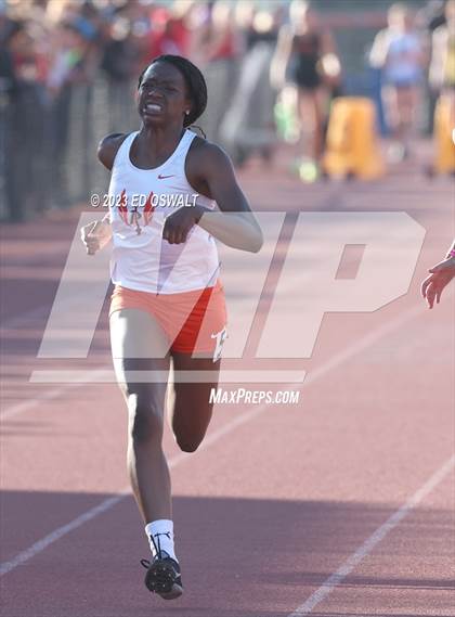 Thumbnail 2 in CIF NCS Meet of Champions (Girls 100 Meter) photogallery.