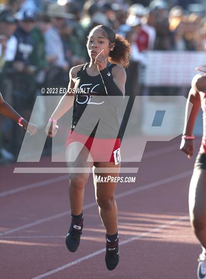 Thumbnail 1 in CIF NCS Meet of Champions (Girls 100 Meter) photogallery.