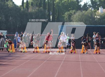 Thumbnail 1 in CIF NCS Meet of Champions (Girls 100 Meter) photogallery.