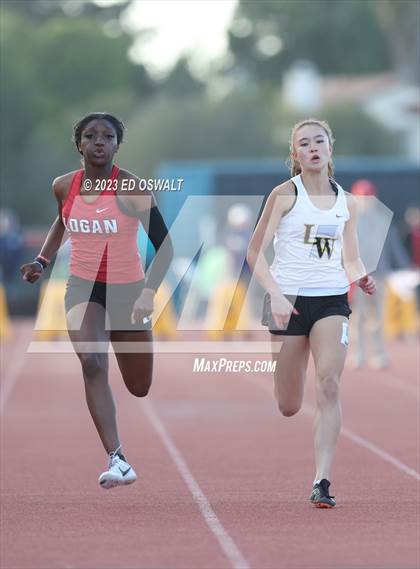 Thumbnail 2 in CIF NCS Meet of Champions (Girls 100 Meter) photogallery.