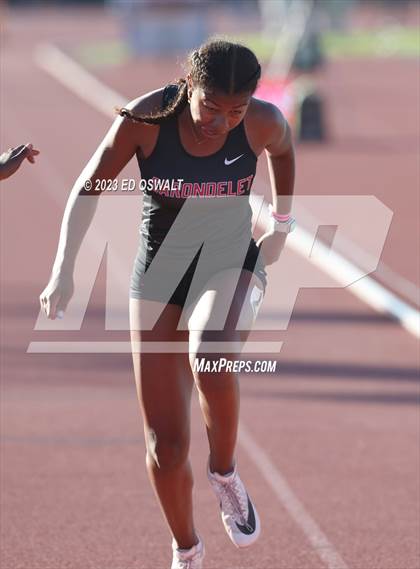 Thumbnail 1 in CIF NCS Meet of Champions (Girls 100 Meter) photogallery.