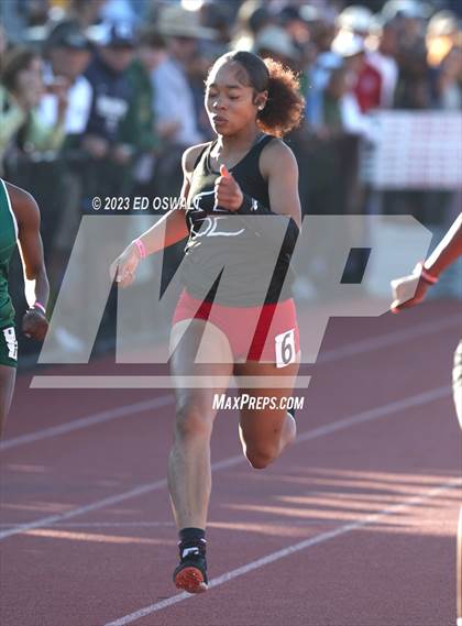 Thumbnail 2 in CIF NCS Meet of Champions (Girls 100 Meter) photogallery.