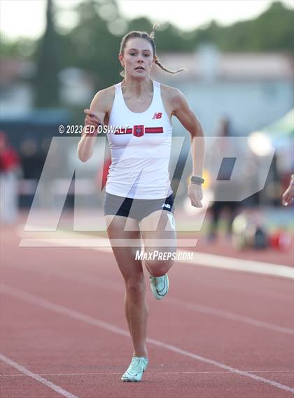 Thumbnail 2 in CIF NCS Meet of Champions (Girls 100 Meter) photogallery.