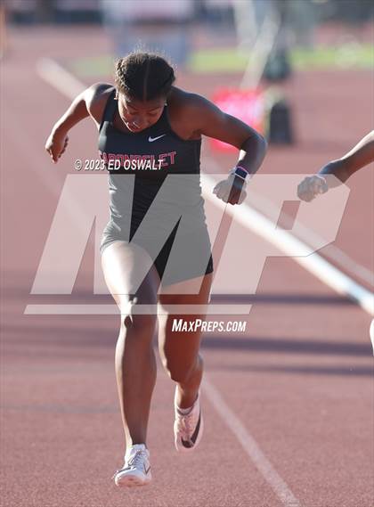 Thumbnail 3 in CIF NCS Meet of Champions (Girls 100 Meter) photogallery.
