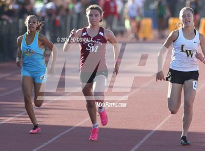 Thumbnail 1 in CIF NCS Meet of Champions (Girls 100 Meter) photogallery.