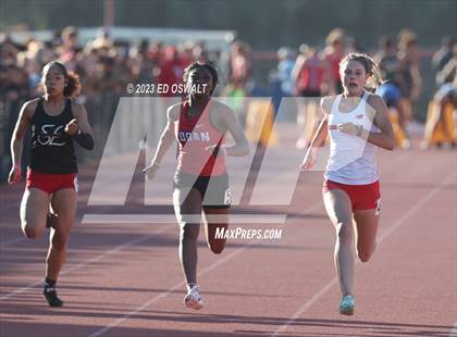 Thumbnail 1 in CIF NCS Meet of Champions (Girls 100 Meter) photogallery.