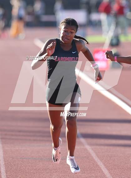 Thumbnail 2 in CIF NCS Meet of Champions (Girls 100 Meter) photogallery.