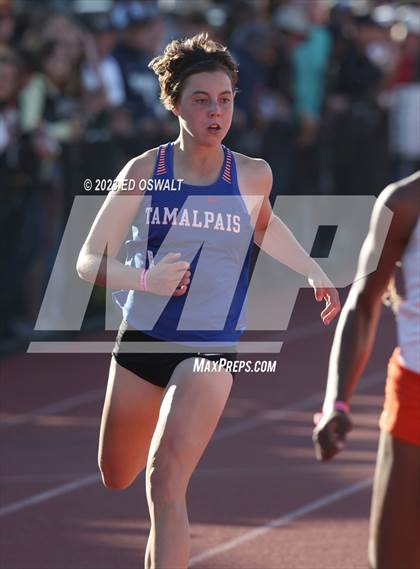 Thumbnail 3 in CIF NCS Meet of Champions (Girls 100 Meter) photogallery.