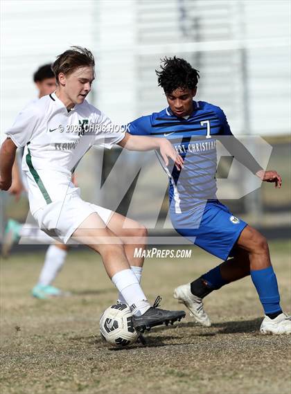 Thumbnail 3 in Tanque Verde vs Desert Christian (Ismael Arce Memorial Cup) photogallery.