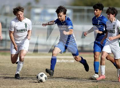 Thumbnail 3 in Tanque Verde vs Desert Christian (Ismael Arce Memorial Cup) photogallery.