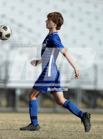 Thumbnail 2 in Tanque Verde vs Desert Christian (Ismael Arce Memorial Cup) photogallery.