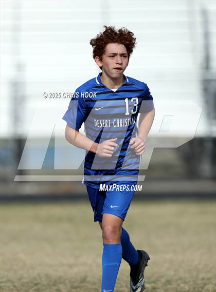 Thumbnail 1 in Tanque Verde vs Desert Christian (Ismael Arce Memorial Cup) photogallery.