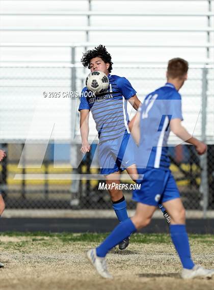 Thumbnail 3 in Tanque Verde vs Desert Christian (Ismael Arce Memorial Cup) photogallery.