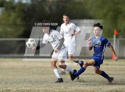 Thumbnail 3 in Tanque Verde vs Desert Christian (Ismael Arce Memorial Cup) photogallery.