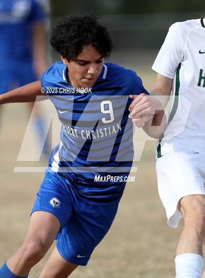 Thumbnail 2 in Tanque Verde vs Desert Christian (Ismael Arce Memorial Cup) photogallery.