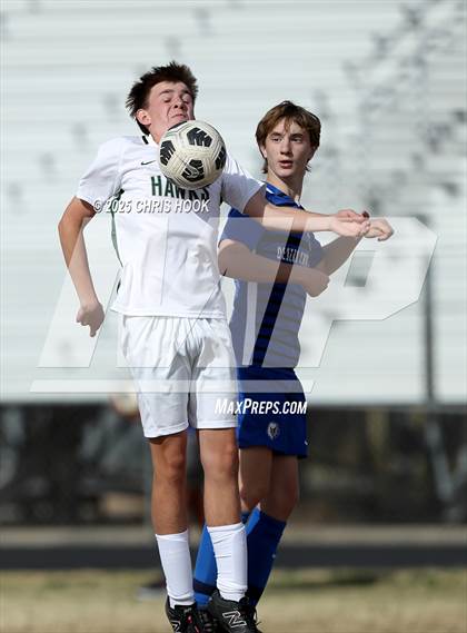 Thumbnail 2 in Tanque Verde vs Desert Christian (Ismael Arce Memorial Cup) photogallery.
