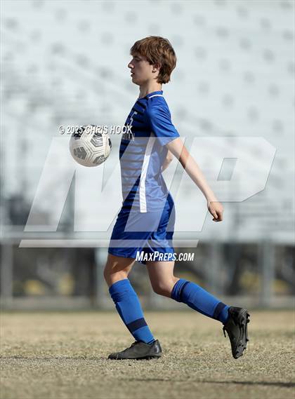 Thumbnail 3 in Tanque Verde vs Desert Christian (Ismael Arce Memorial Cup) photogallery.