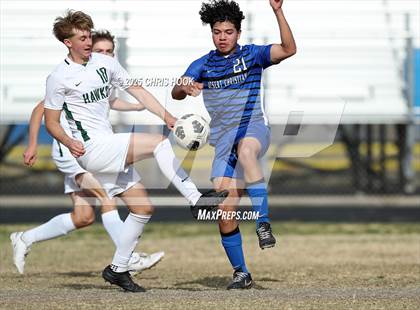 Thumbnail 3 in Tanque Verde vs Desert Christian (Ismael Arce Memorial Cup) photogallery.