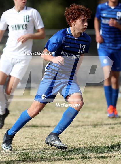 Thumbnail 3 in Tanque Verde vs Desert Christian (Ismael Arce Memorial Cup) photogallery.
