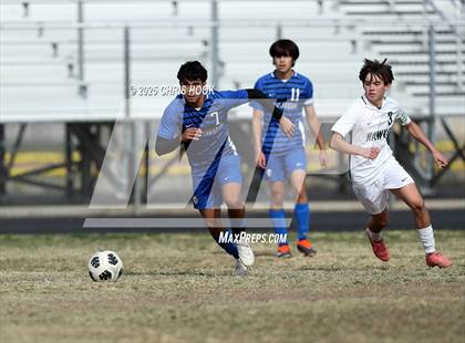Thumbnail 1 in Tanque Verde vs Desert Christian (Ismael Arce Memorial Cup) photogallery.