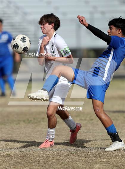 Thumbnail 1 in Tanque Verde vs Desert Christian (Ismael Arce Memorial Cup) photogallery.