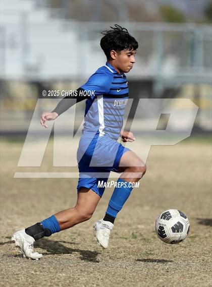 Thumbnail 2 in Tanque Verde vs Desert Christian (Ismael Arce Memorial Cup) photogallery.