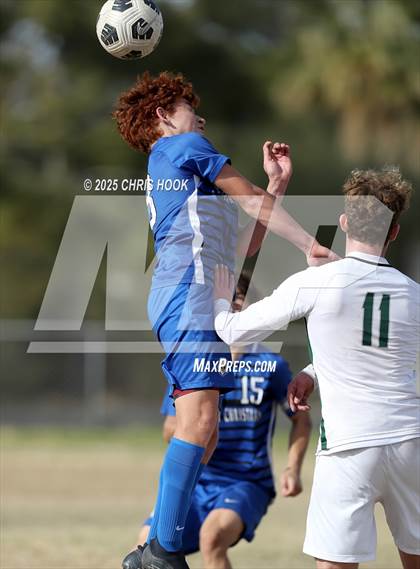 Thumbnail 3 in Tanque Verde vs Desert Christian (Ismael Arce Memorial Cup) photogallery.