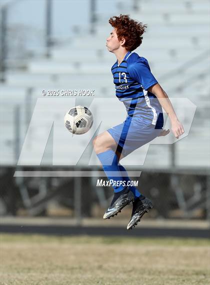 Thumbnail 2 in Tanque Verde vs Desert Christian (Ismael Arce Memorial Cup) photogallery.