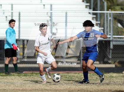 Thumbnail 2 in Tanque Verde vs Desert Christian (Ismael Arce Memorial Cup) photogallery.