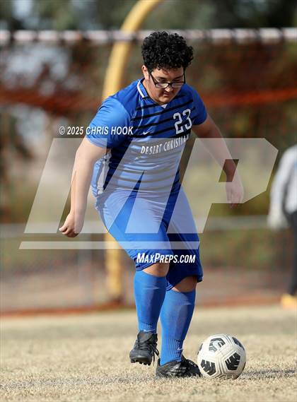 Thumbnail 1 in Tanque Verde vs Desert Christian (Ismael Arce Memorial Cup) photogallery.