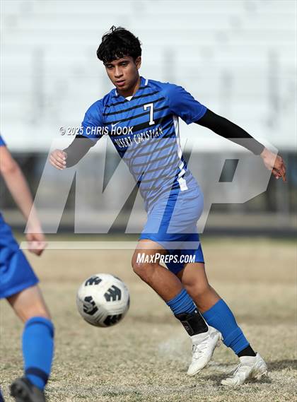 Thumbnail 1 in Tanque Verde vs Desert Christian (Ismael Arce Memorial Cup) photogallery.