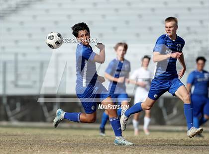 Thumbnail 2 in Tanque Verde vs Desert Christian (Ismael Arce Memorial Cup) photogallery.