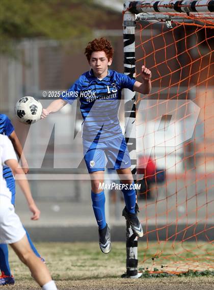 Thumbnail 3 in Tanque Verde vs Desert Christian (Ismael Arce Memorial Cup) photogallery.