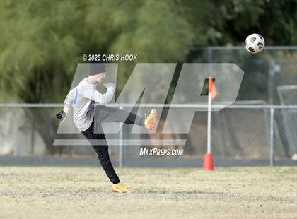 Thumbnail 3 in Tanque Verde vs Desert Christian (Ismael Arce Memorial Cup) photogallery.