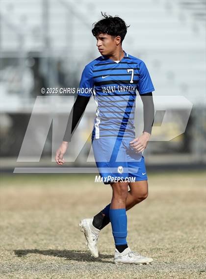 Thumbnail 1 in Tanque Verde vs Desert Christian (Ismael Arce Memorial Cup) photogallery.