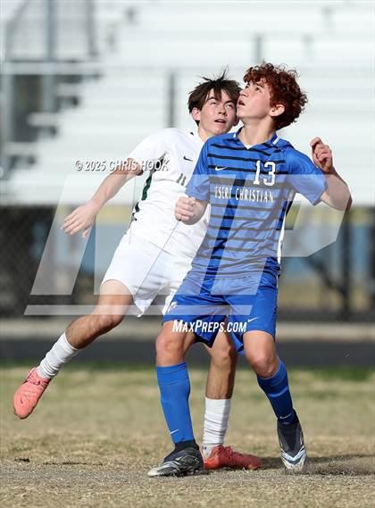Thumbnail 3 in Tanque Verde vs Desert Christian (Ismael Arce Memorial Cup) photogallery.