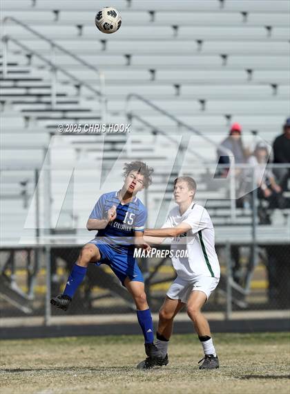 Thumbnail 1 in Tanque Verde vs Desert Christian (Ismael Arce Memorial Cup) photogallery.