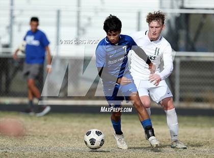 Thumbnail 2 in Tanque Verde vs Desert Christian (Ismael Arce Memorial Cup) photogallery.