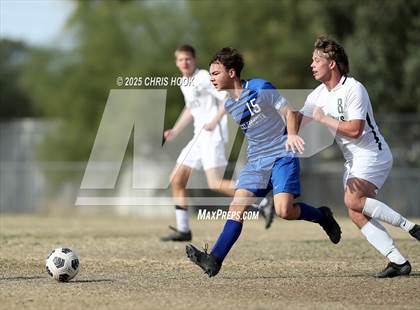 Thumbnail 1 in Tanque Verde vs Desert Christian (Ismael Arce Memorial Cup) photogallery.