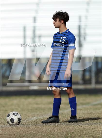 Thumbnail 2 in Tanque Verde vs Desert Christian (Ismael Arce Memorial Cup) photogallery.