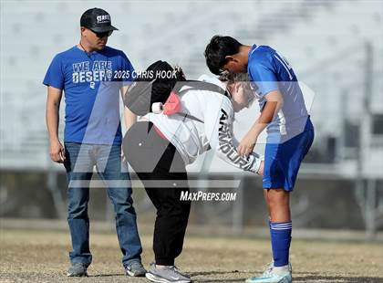 Thumbnail 2 in Tanque Verde vs Desert Christian (Ismael Arce Memorial Cup) photogallery.