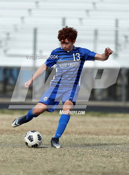 Thumbnail 1 in Tanque Verde vs Desert Christian (Ismael Arce Memorial Cup) photogallery.