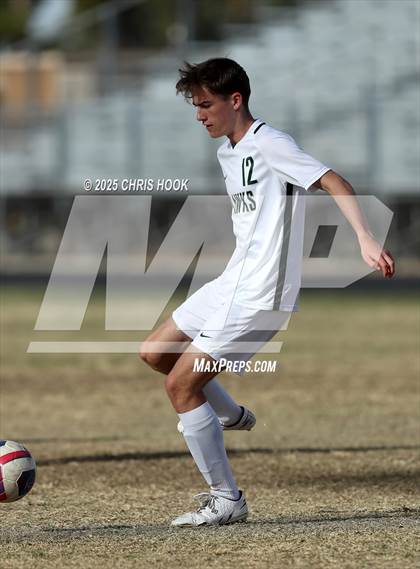 Thumbnail 2 in Tanque Verde vs Desert Christian (Ismael Arce Memorial Cup) photogallery.