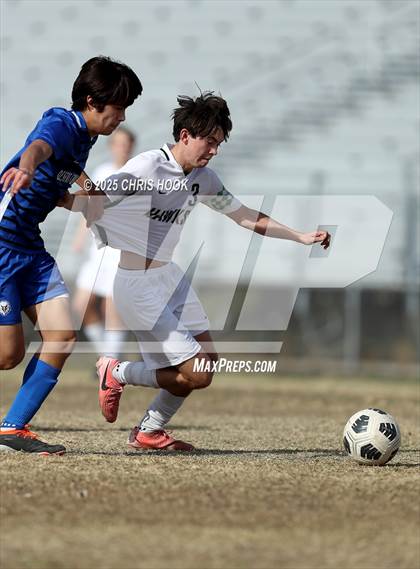 Thumbnail 3 in Tanque Verde vs Desert Christian (Ismael Arce Memorial Cup) photogallery.
